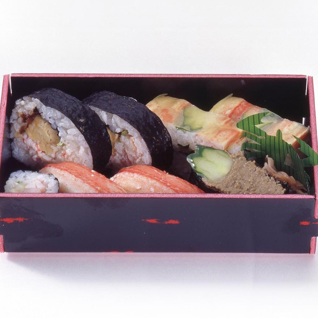 かに道楽 かに寿司盛合せ折(8貫)
