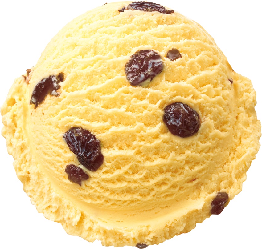 サーティワンアイスクリーム ラムレーズン