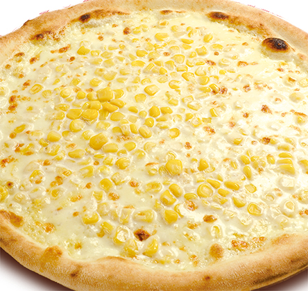 ピッツェリアマリノ たっぷりコーンクリーム