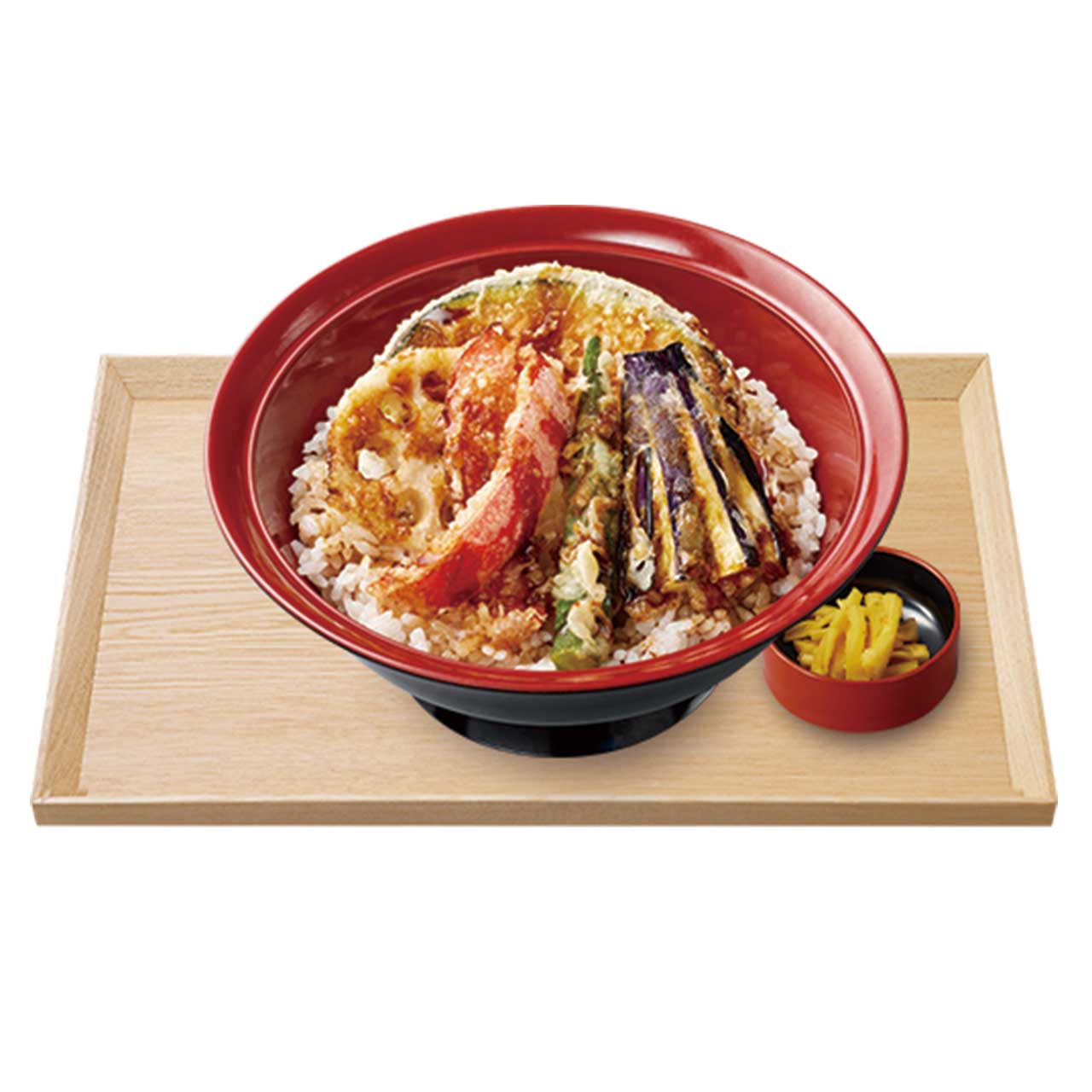 久兵衛屋 野菜天丼