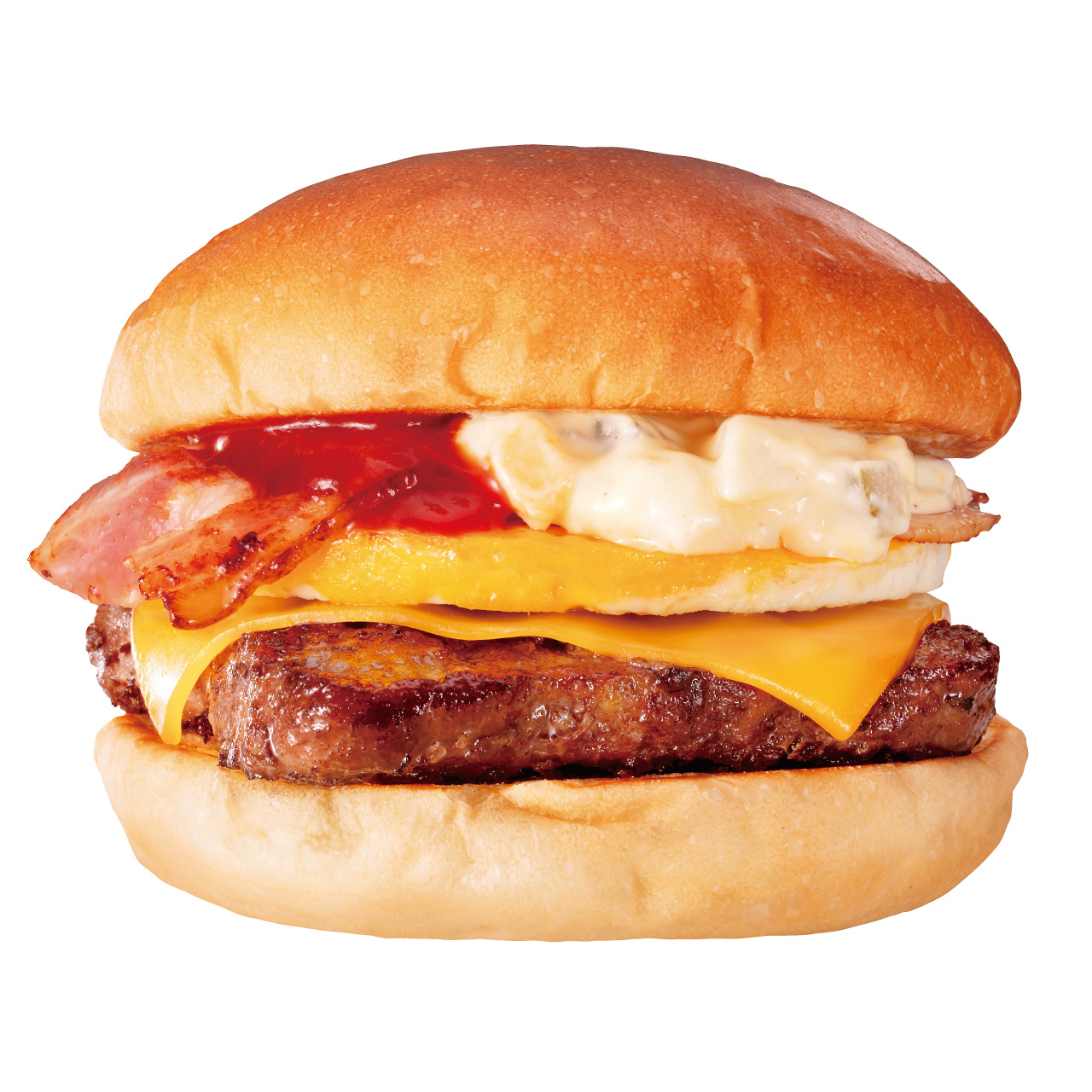 ウェンディーズ ・ファーストキッチン ウェンディーズチーズベーコンエッグバーガー