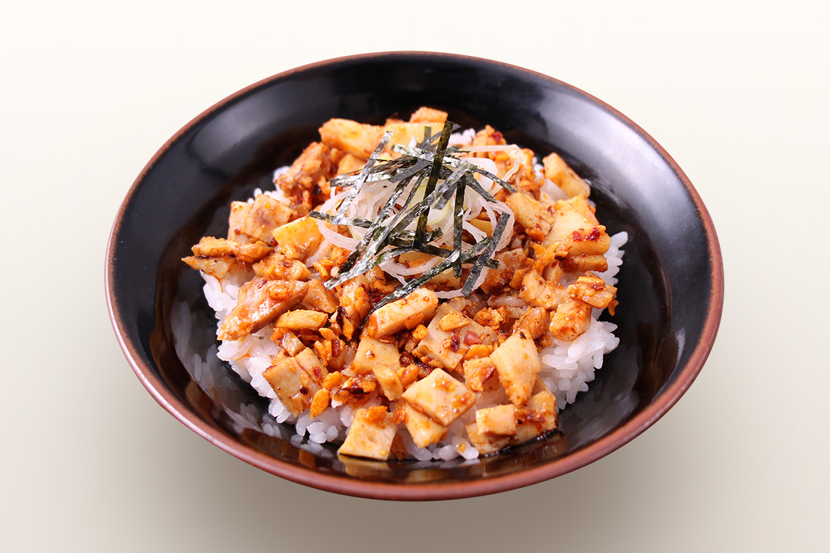 壱角家 食べるラー油めし