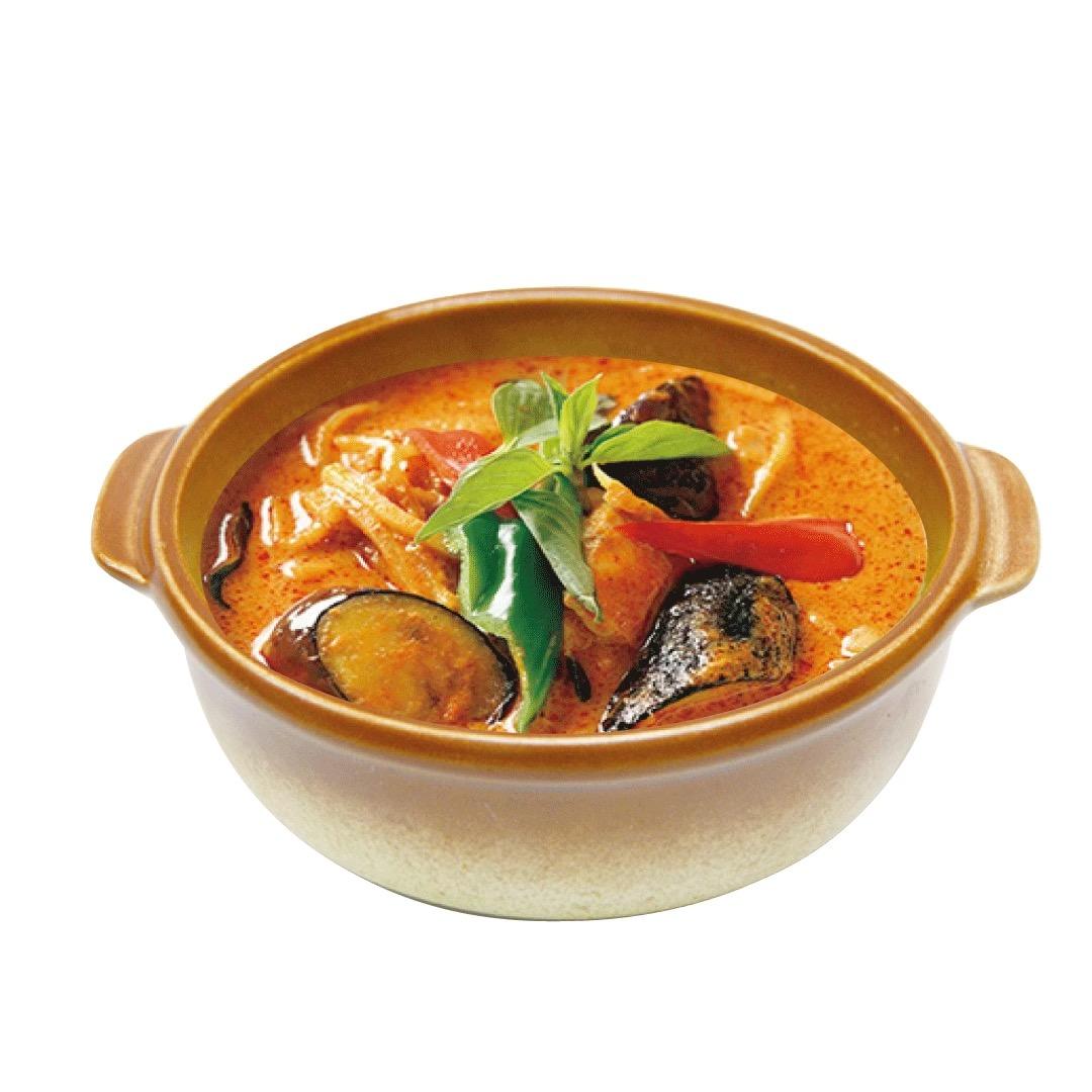 アジアンダイニング アガン レッドカレー