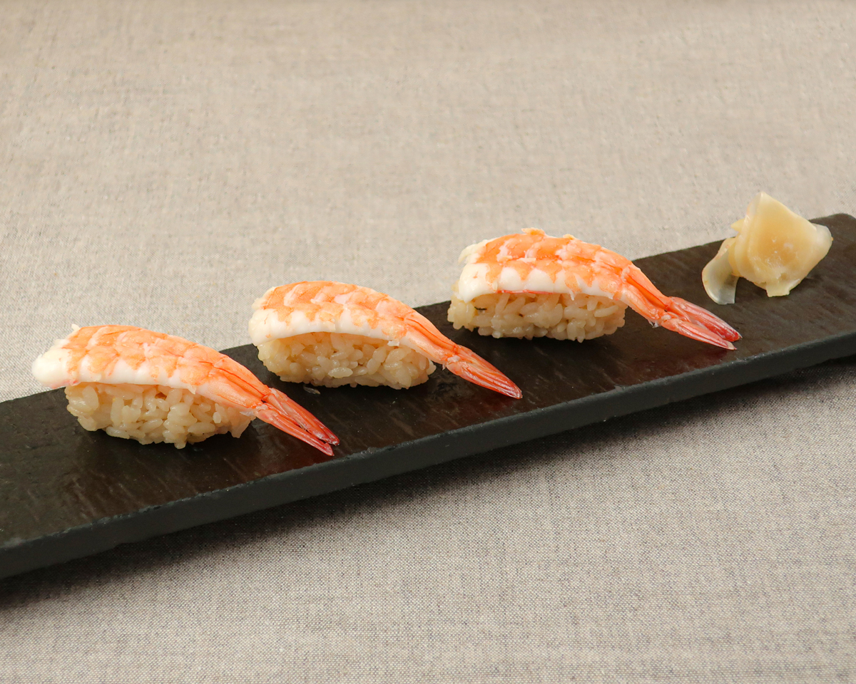 鮨・酒・肴 杉玉 えび3貫