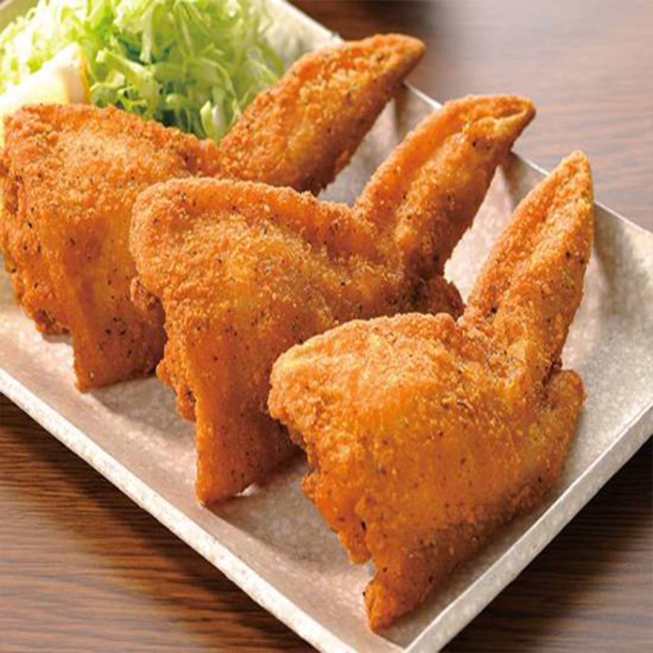 青山餃子房 揚げ手羽先