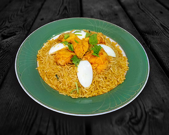 カリカ チキンビリヤニ Chicken Biryani