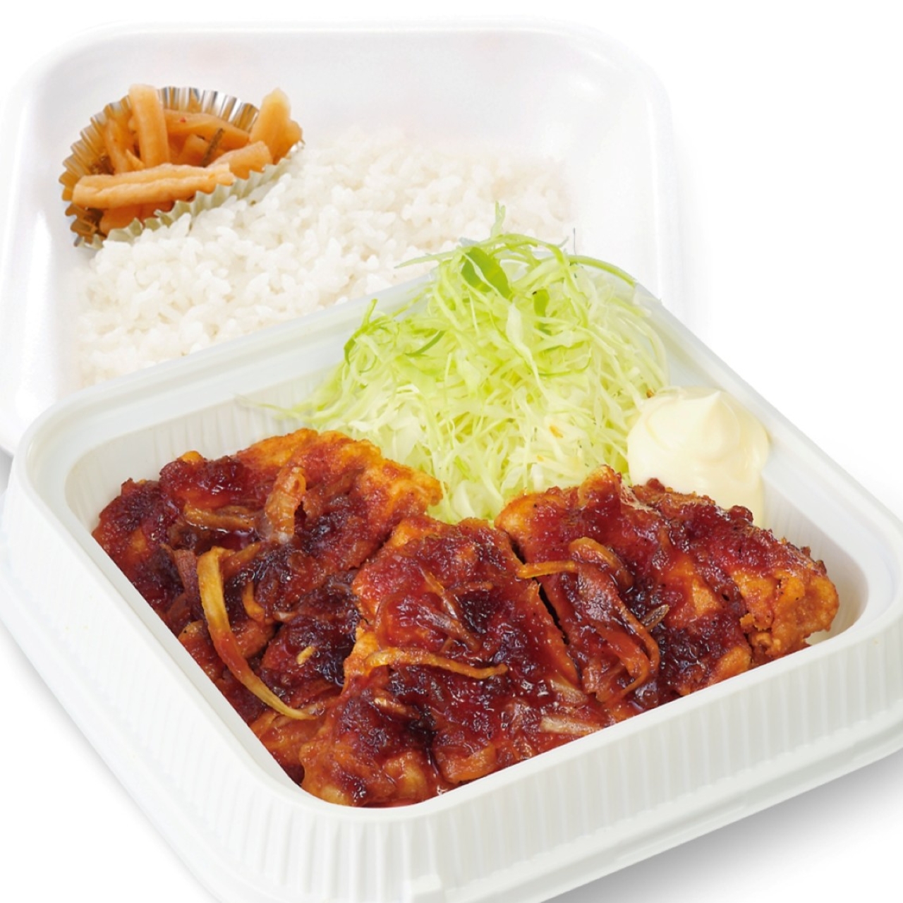 かつや トンテキ弁当