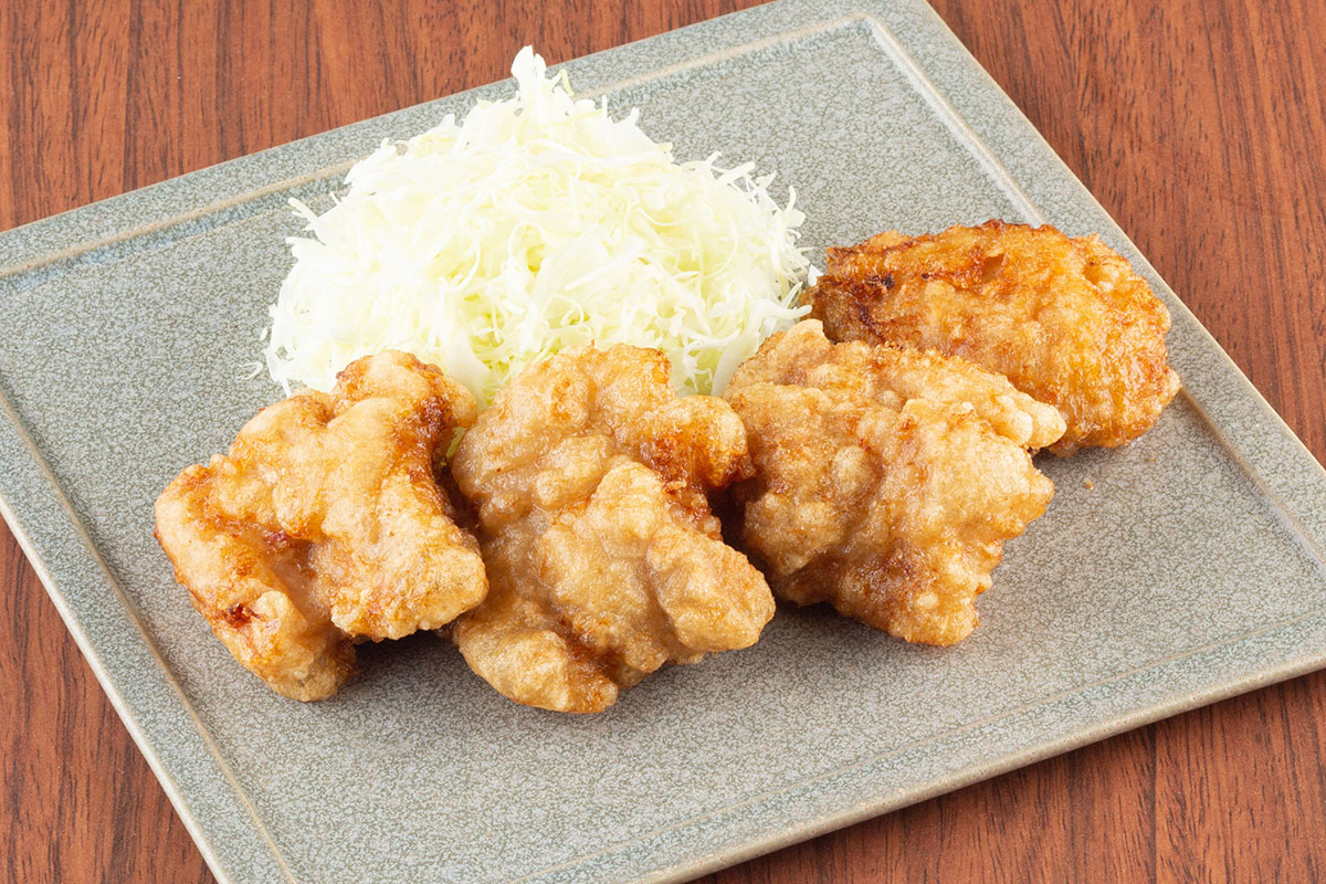 宅配とんかつ かさねや こだわりの特製ダレ！鶏の唐揚げ弁当(中)