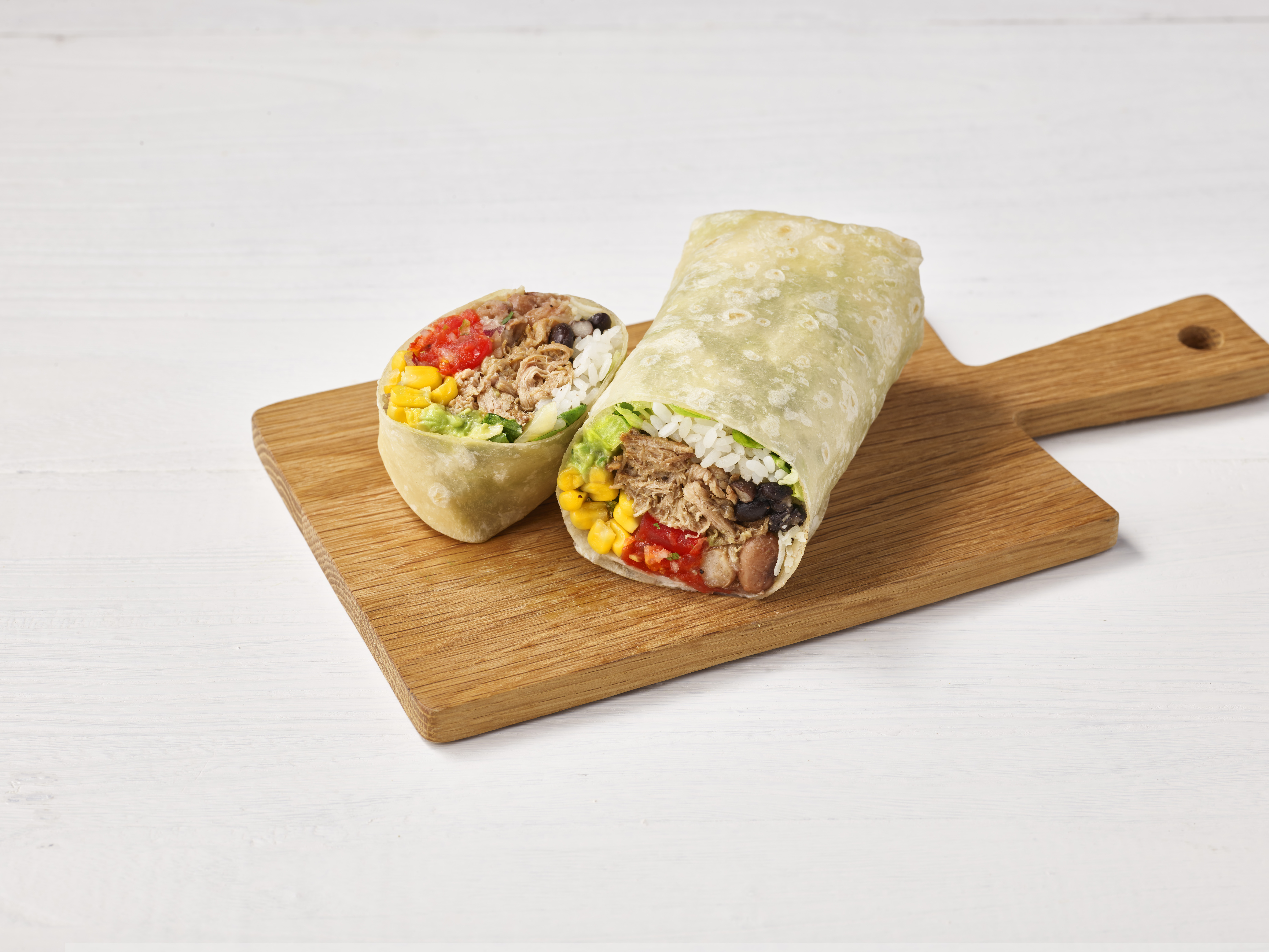 フリホーレス クラシックポークブリトー Carnitas Burrito