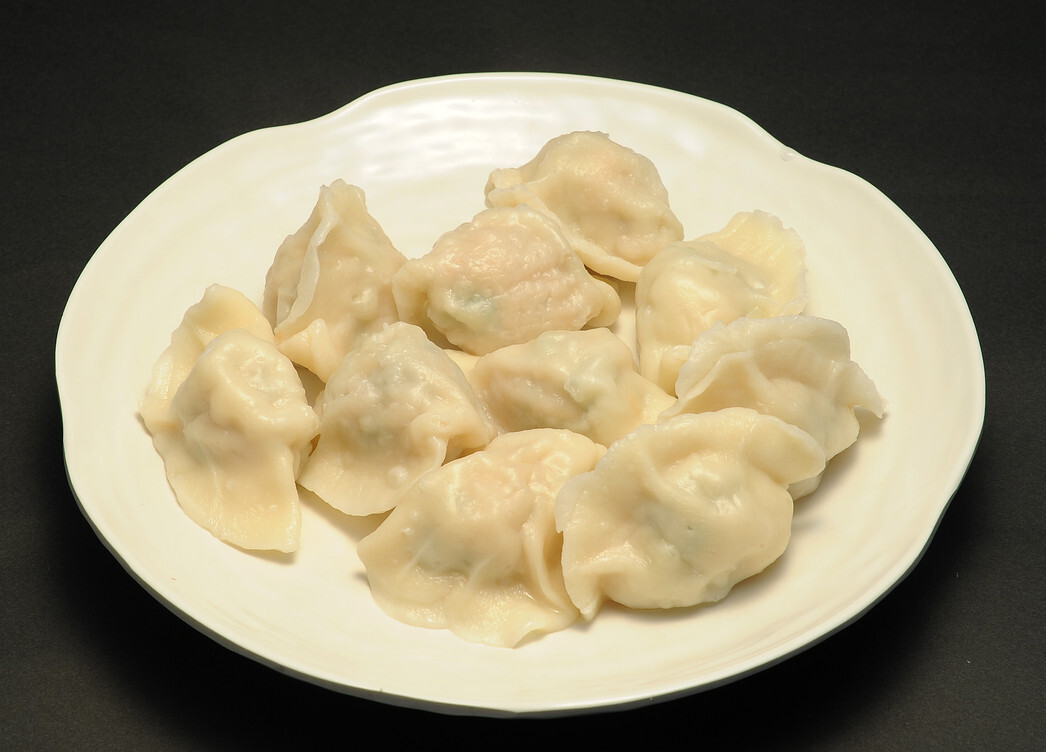 永利 エビ・豚肉・玉子入り水餃子