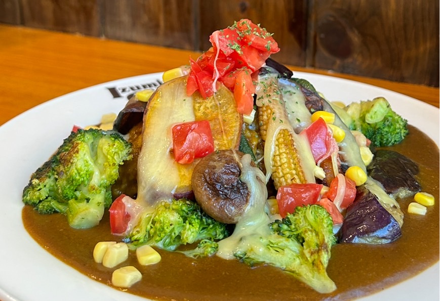 【当店人気No.1】野菜どっさりカリー Curry with Lots of Vegetables