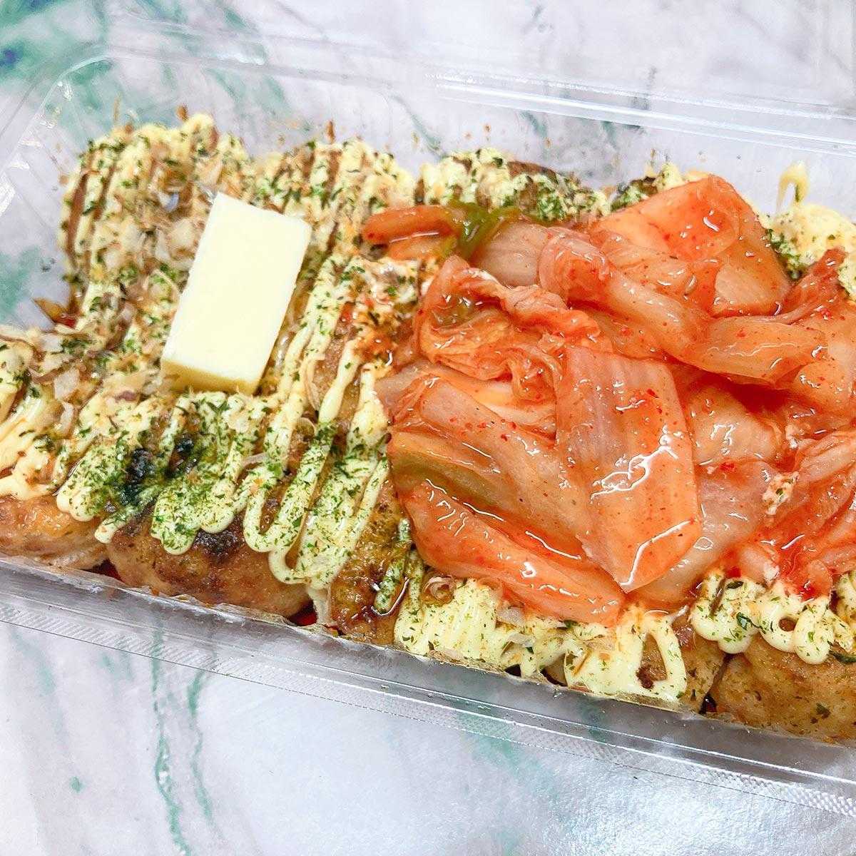 てったこ キムチバター