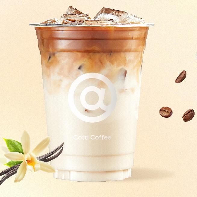 cotti coffee カプチーノ