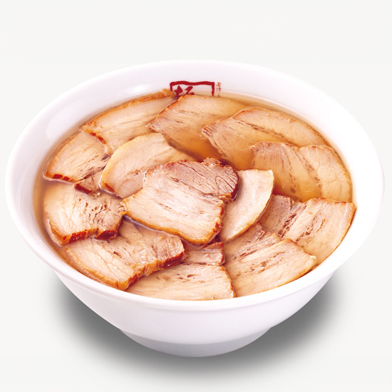 喜多方ラーメン坂内 塩焼豚ラーメン