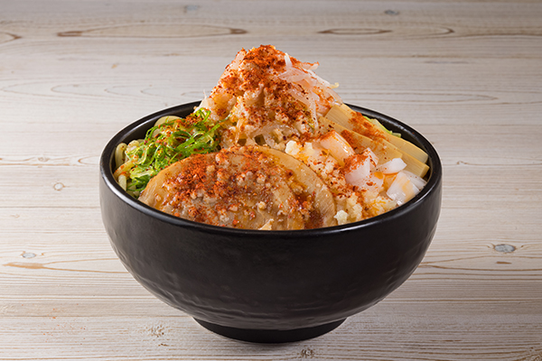 油そば 雷神 【豚辛】豚神 油そば (豚バラチャーシュー2枚)