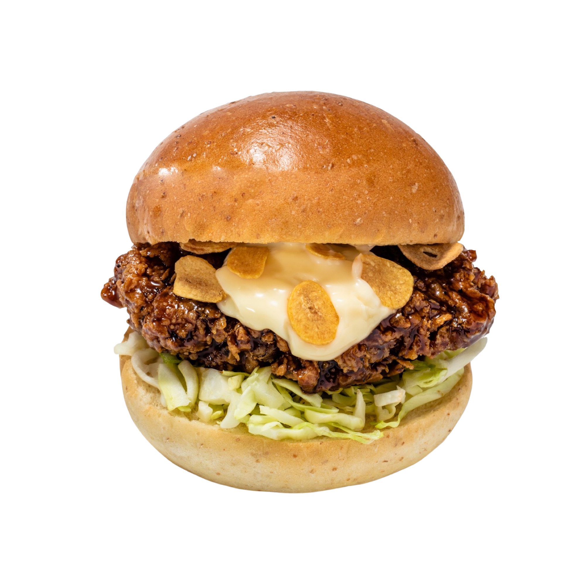 チョアチキン 【NEW】ブラックガーリックバーガー