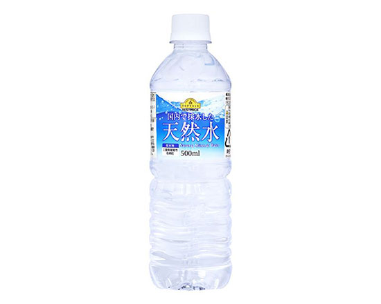 オリジン トップバリュベストプライス天然水 500ml