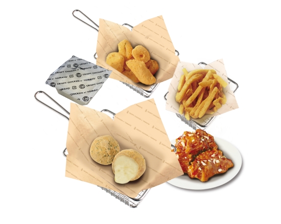 クリスピーチキンアンドトマト人気No.3 チーズボールセット Cheese Ball Set