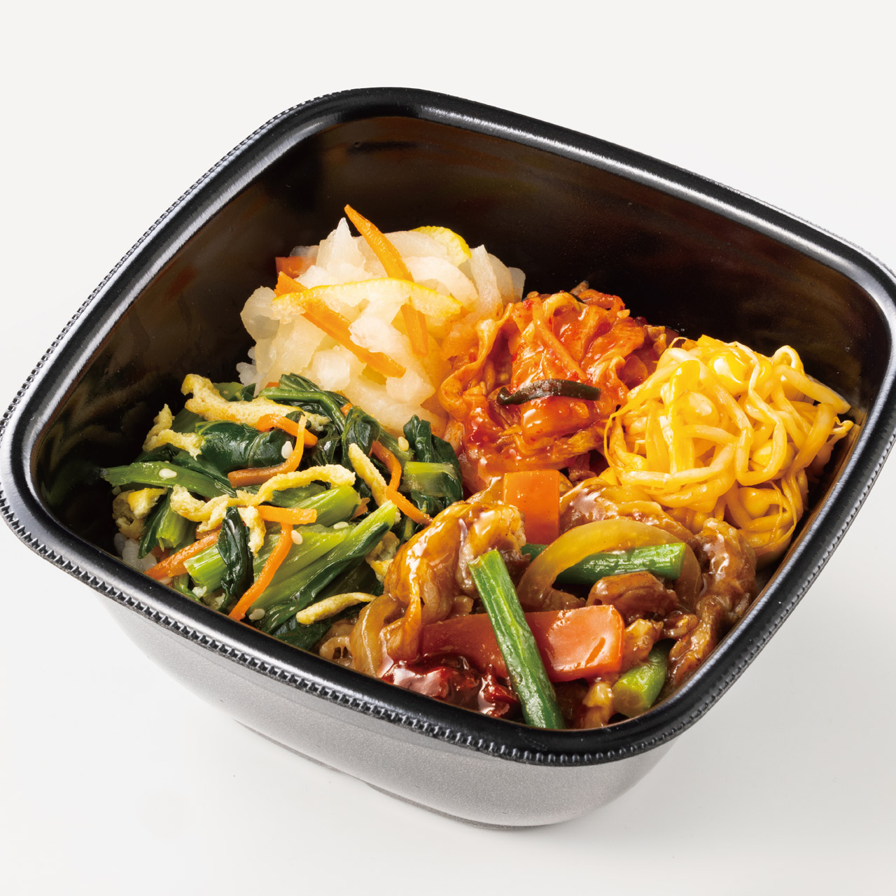 ほっともっと 焼肉ビビンバ