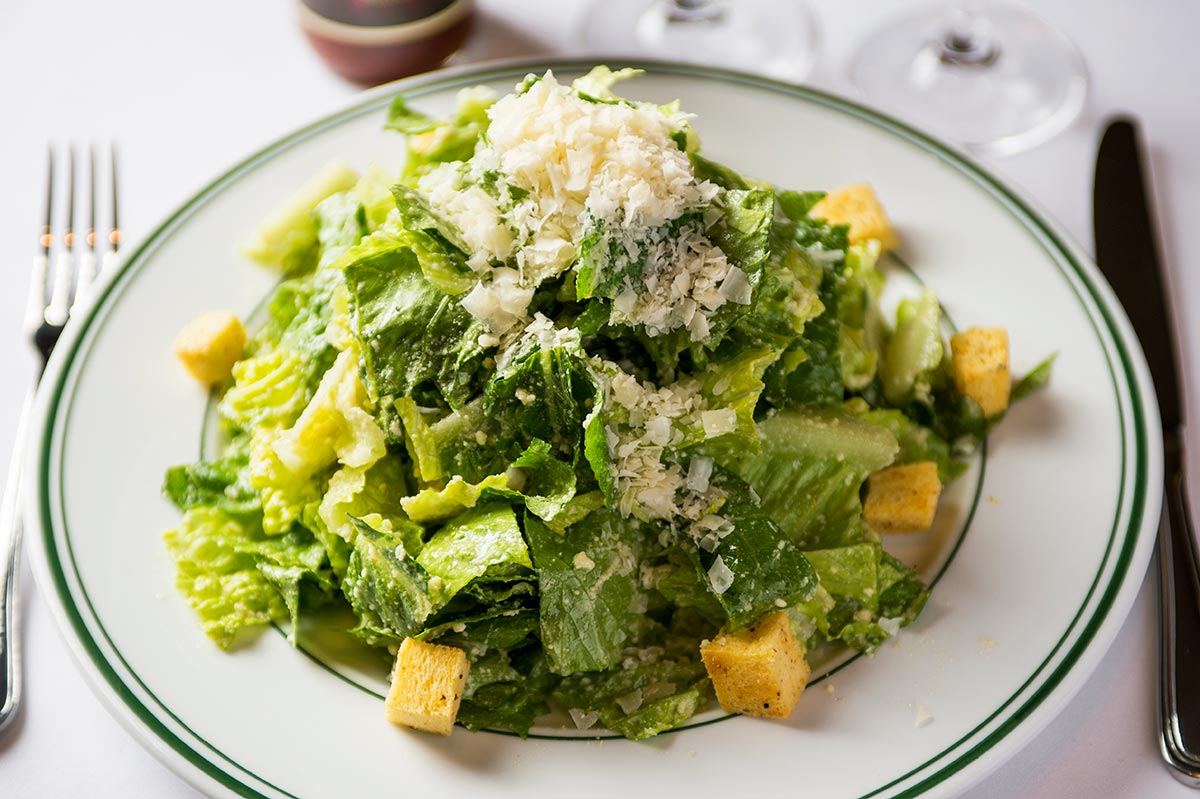 ウルフギャング・ステーキハウス クラシックシーザーサラダ