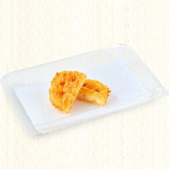 かつ庵 れんこんフライ Fried Lotus Root