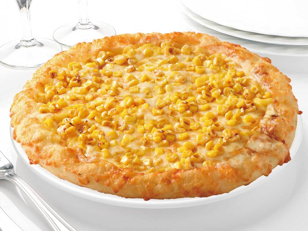 ナポリの窯 たっぷりコーンピザ