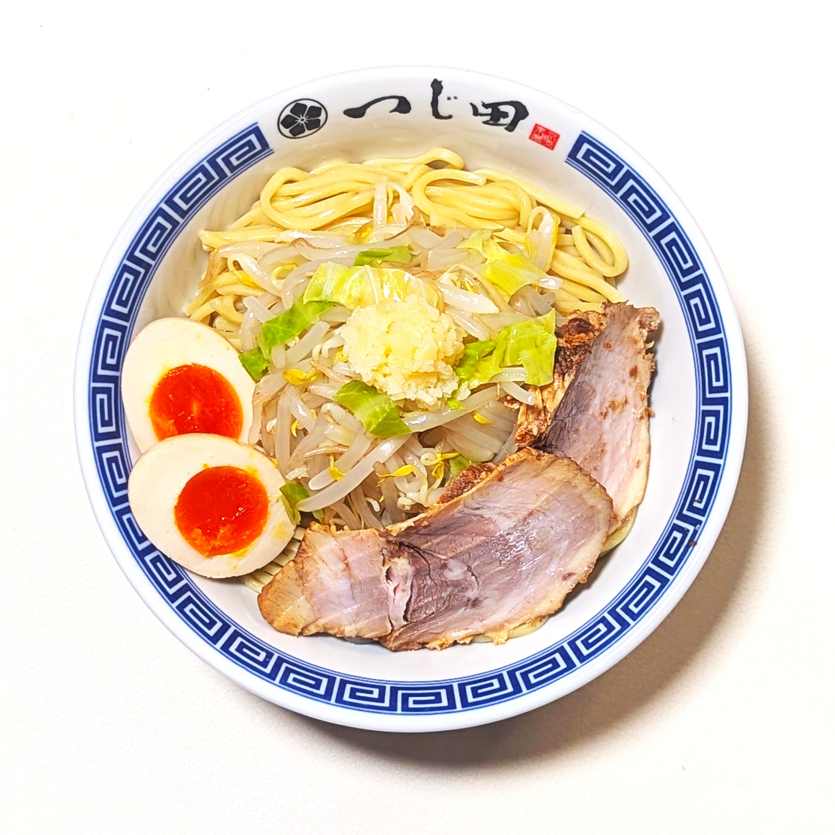 油そば つじ田 【大盛】味玉油そば～NEO~