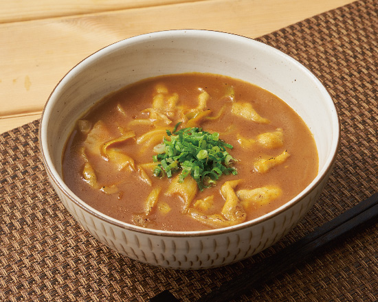 夢庵 【レンジ加熱商品】夢庵特製カレーそば