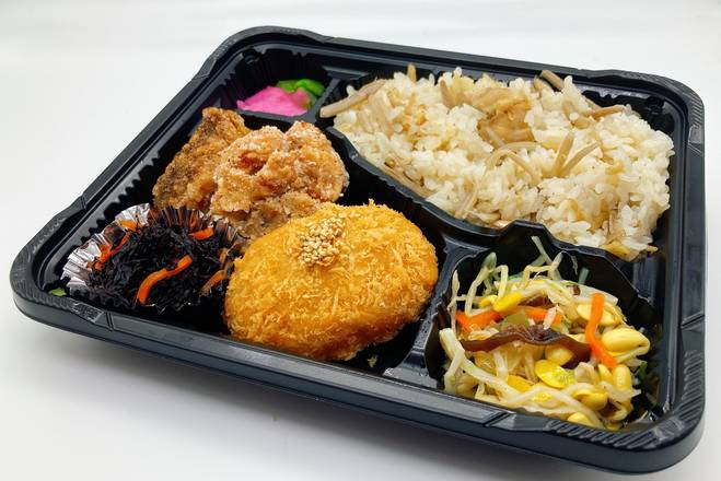 楽万コロッケ ぜいたく楽万弁当