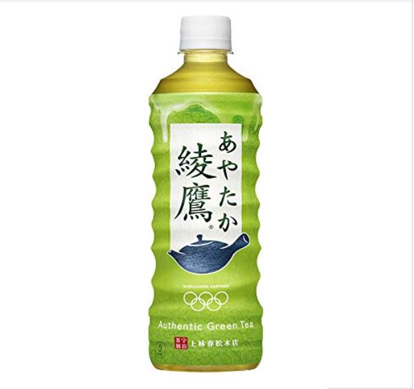 シェーキーズ 綾鷹(ペットボトル525ml)