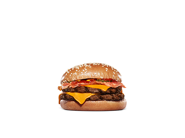 バーガーキング ベーコンダブルチーズバーガー