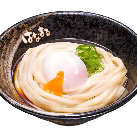 はなまるうどん 温玉ぶっかけうどん