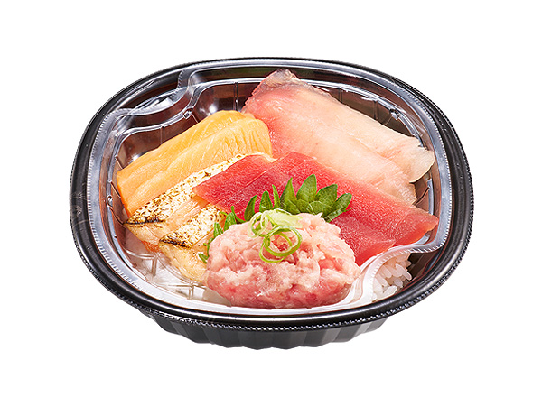 スシロー まぐろサーモン丼