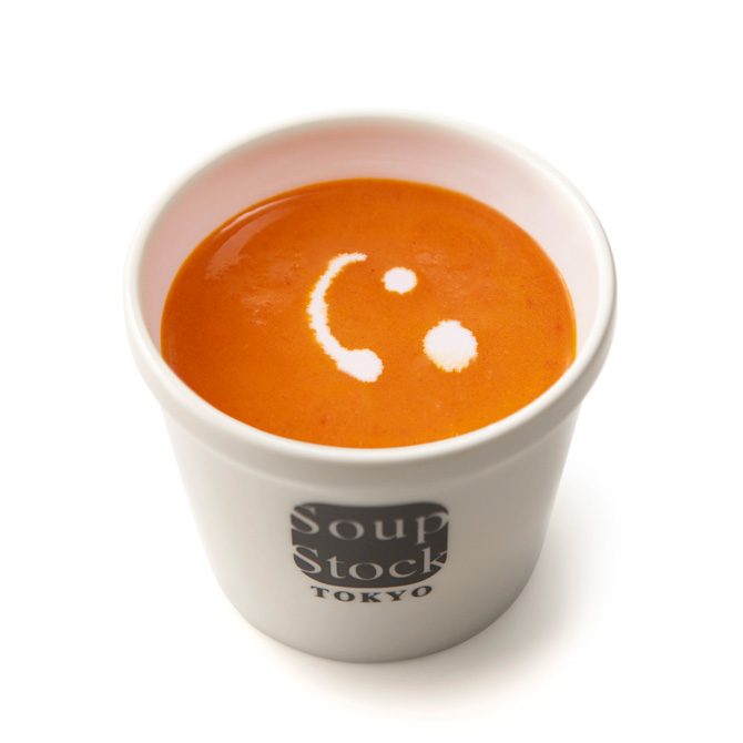 スープストックトーキョー 【単品】イタリア産完熟トマトのクリームポタージュ(180cc)