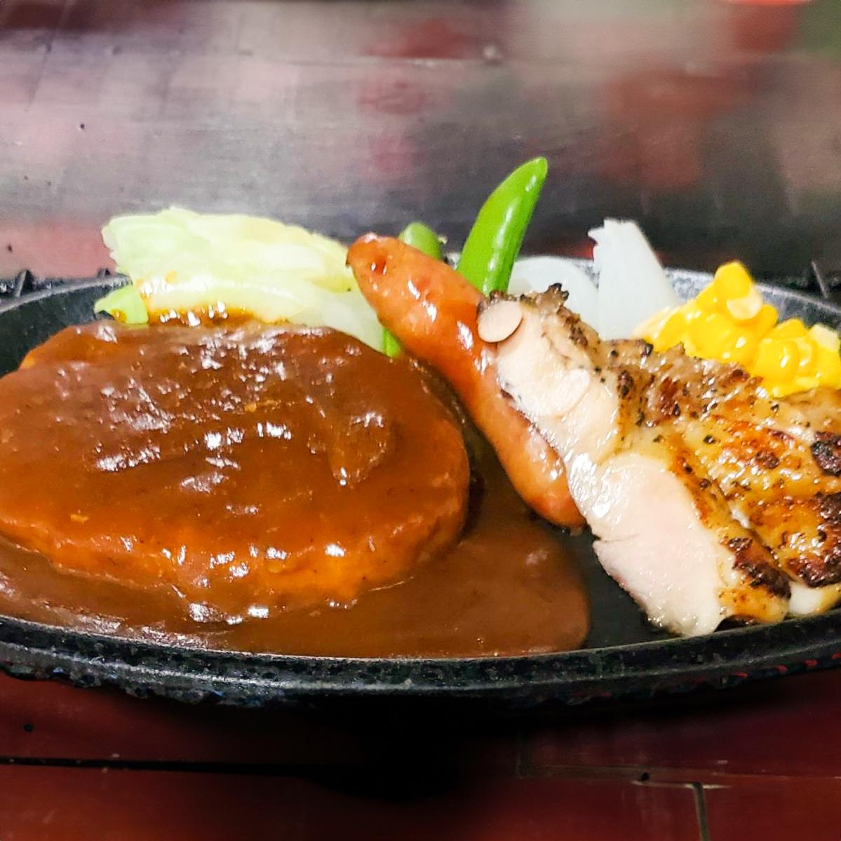 養老乃瀧 養老ミックスグリル