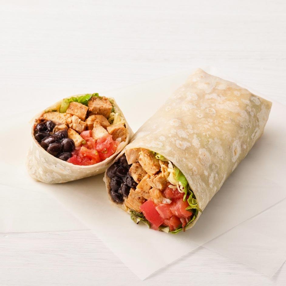 フリホーレス 【チキンとビーンズが2倍！】プロテインブーストブリトーProtein Boost Burrito