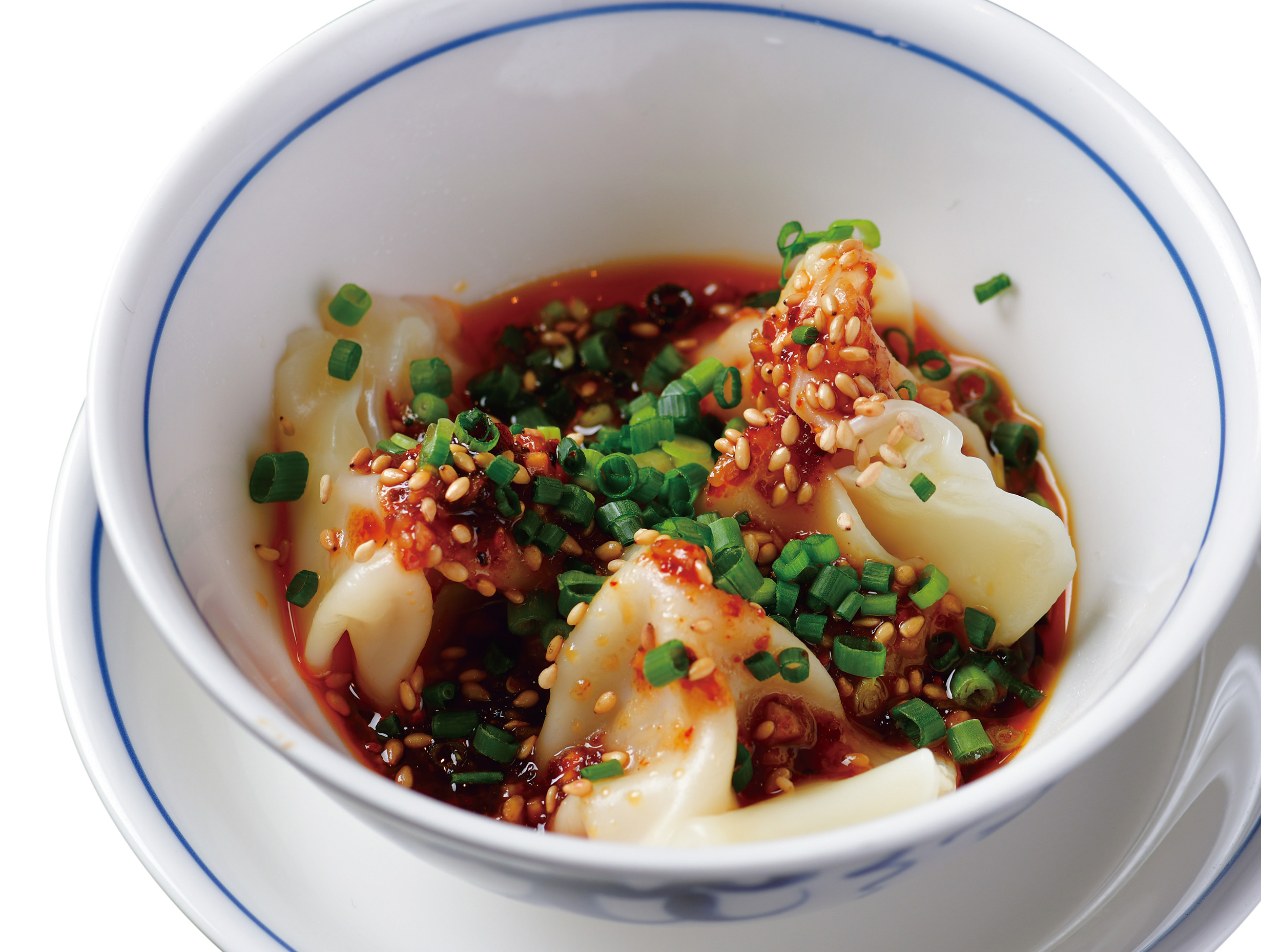 陳麻婆豆腐 鐘さんの水餃子(3コ)