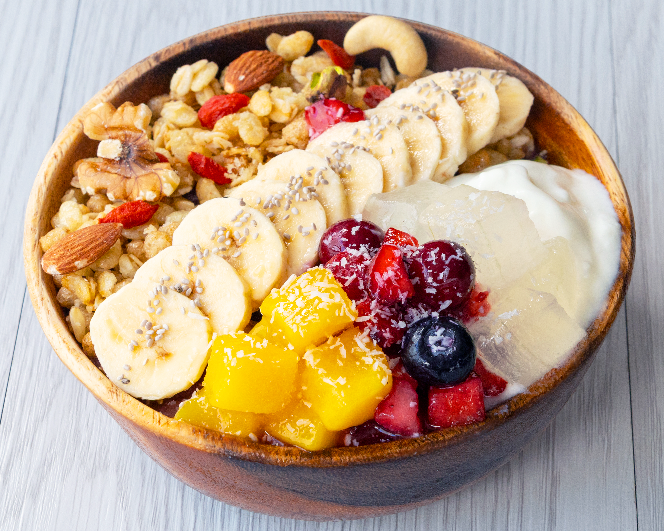 【フルーツたっぷりアサイーボウル】ワイキキ・ボウルズ 【Full Size】スペシャルボウル【SB】