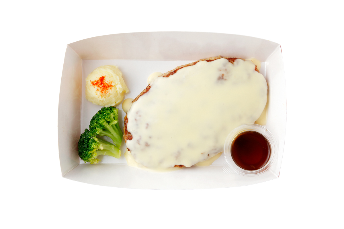 びっくりドンキー フォンデュ風チーズハンバーグS(単品)