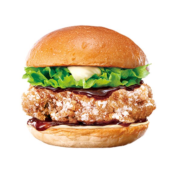 ゼッテリア ZETTERIA 【単品】てりやきチキンバーガー Teriyaki Chicken Burger