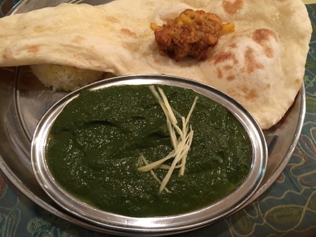 サプナ ほうれん草チキンカレーセット