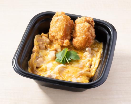 から好し から揚げ親子丼