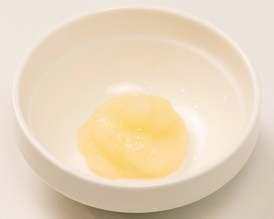 トクベツ。 おろしにんにく