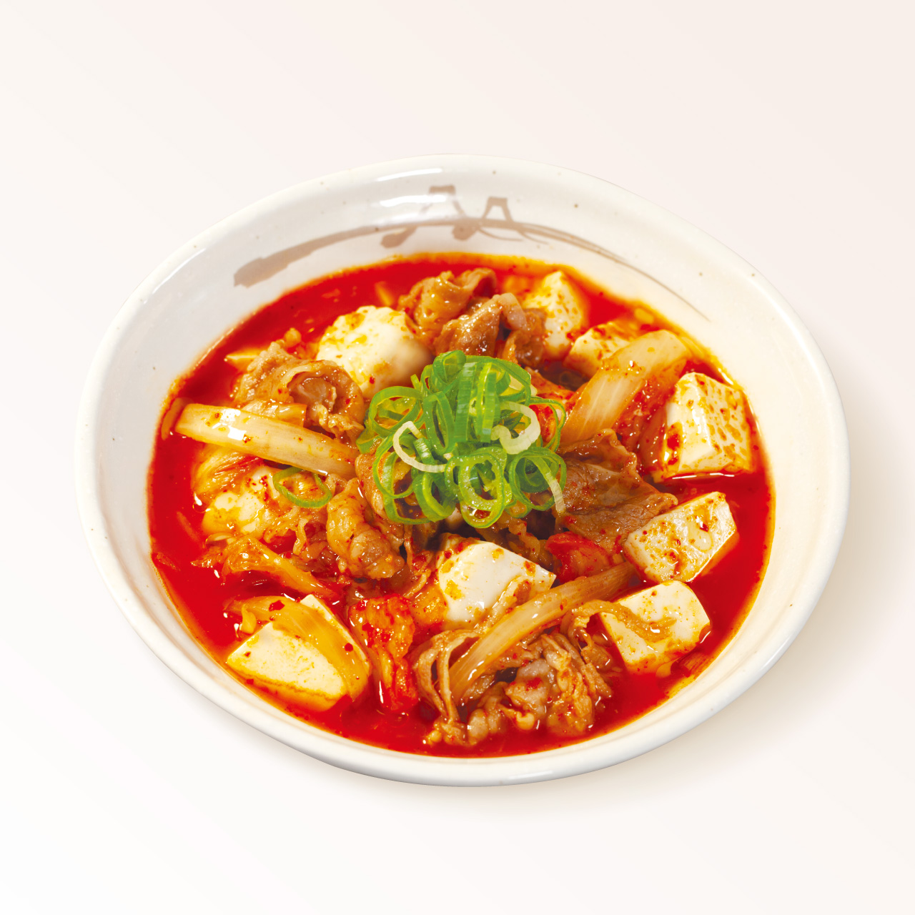 松屋 (単品)牛豆腐キムチチゲ