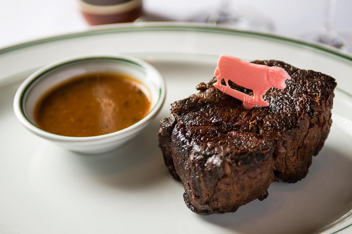 ウルフギャング・ステーキハウス プライムフィレミニオン