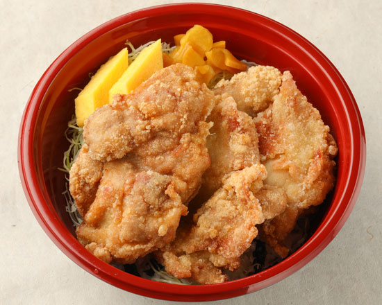 白木屋 男盛（バリチキ3個）弁当