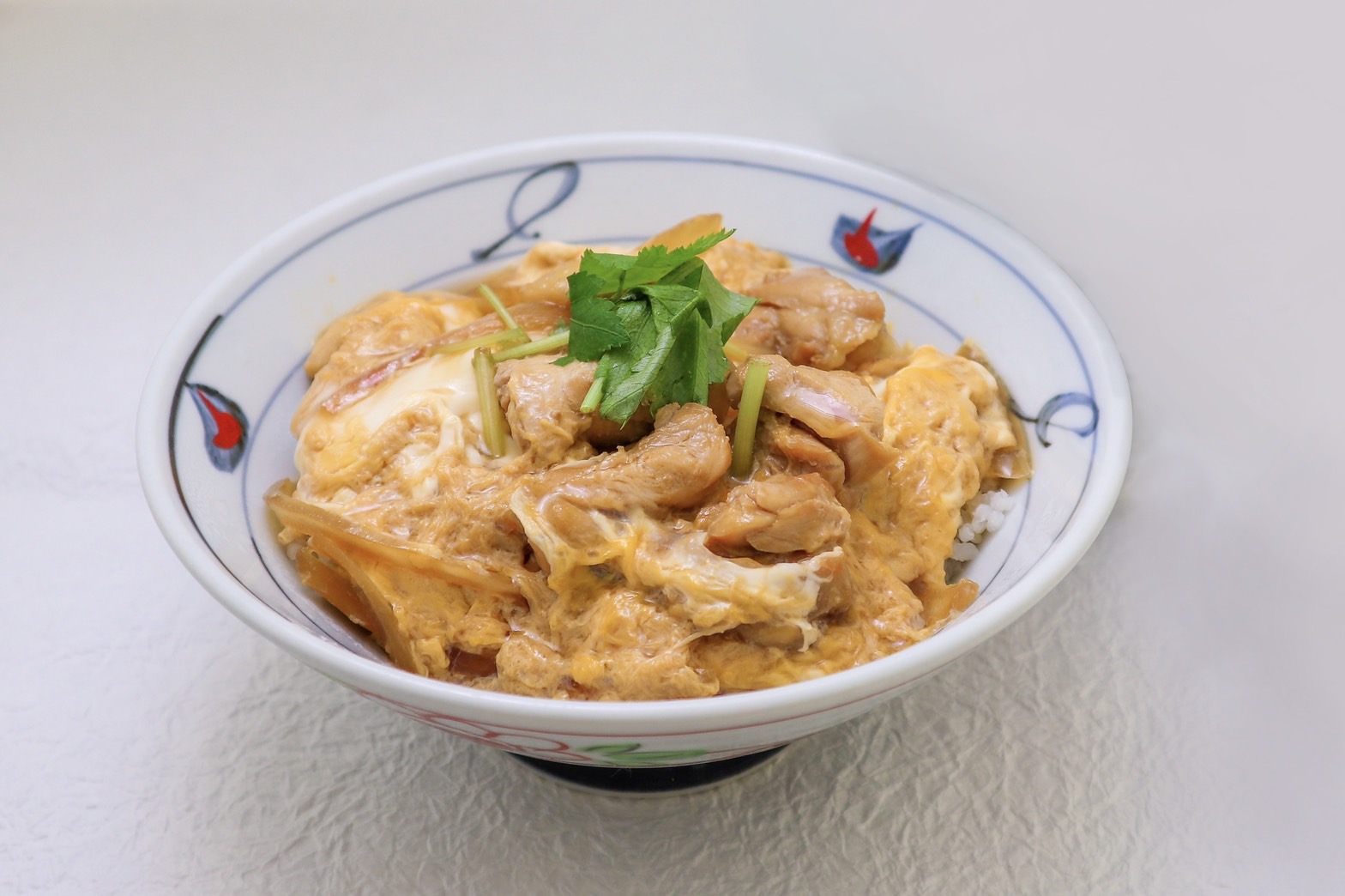 そば太鼓亭 親子丼弁当