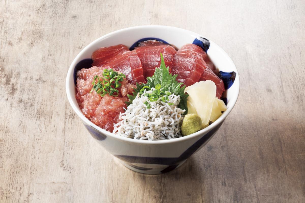 魚や一丁 ネギトロ鉄火丼