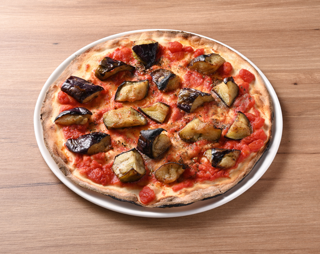 Italian Kitchen VANSAN 揚げ茄子のポモドーロ