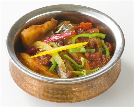 アジアンダイニングバー SAPANA(サパナ) 【単品】ナスとじゃがいものカレー